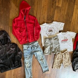 Boys 6t and 7t Bundle ( lot of 21 )